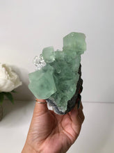 Load image into Gallery viewer, Green Cubital Flourite Cluster