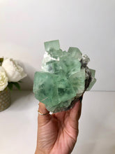 Load image into Gallery viewer, Green Cubital Flourite Cluster