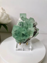Load image into Gallery viewer, Green Cubital Flourite Cluster